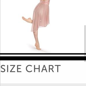 Tenth house gorgeous pink dance costume